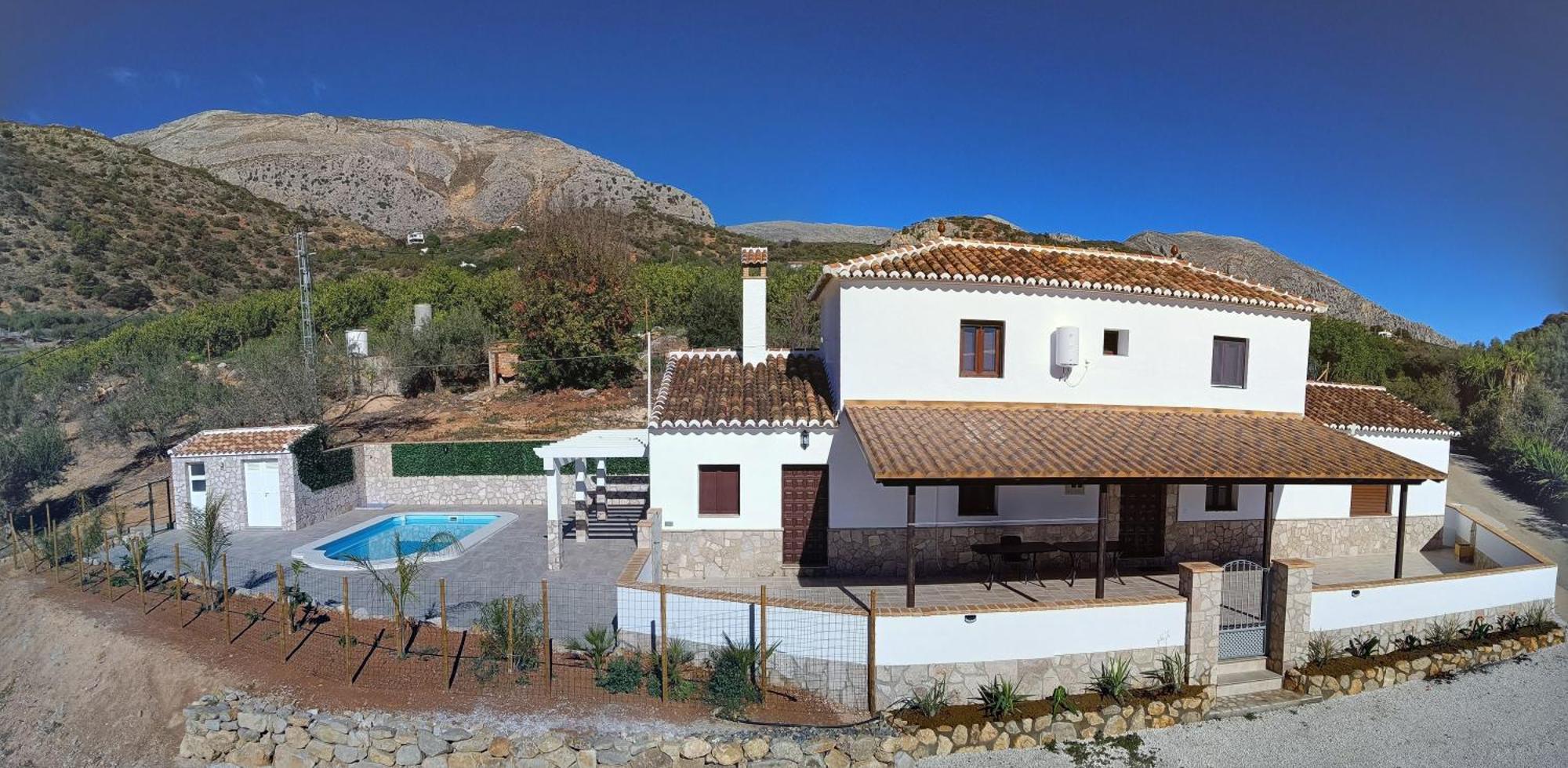 Casa La Fuente Villa El Chorro Exterior photo