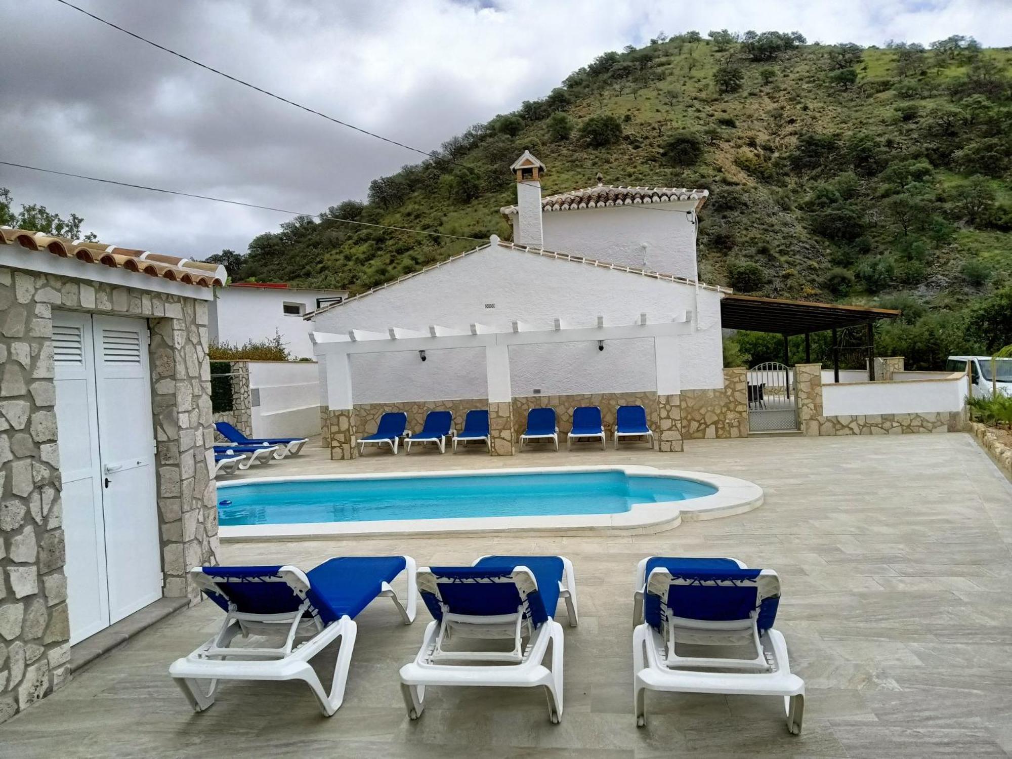 Casa La Fuente Villa El Chorro Exterior photo