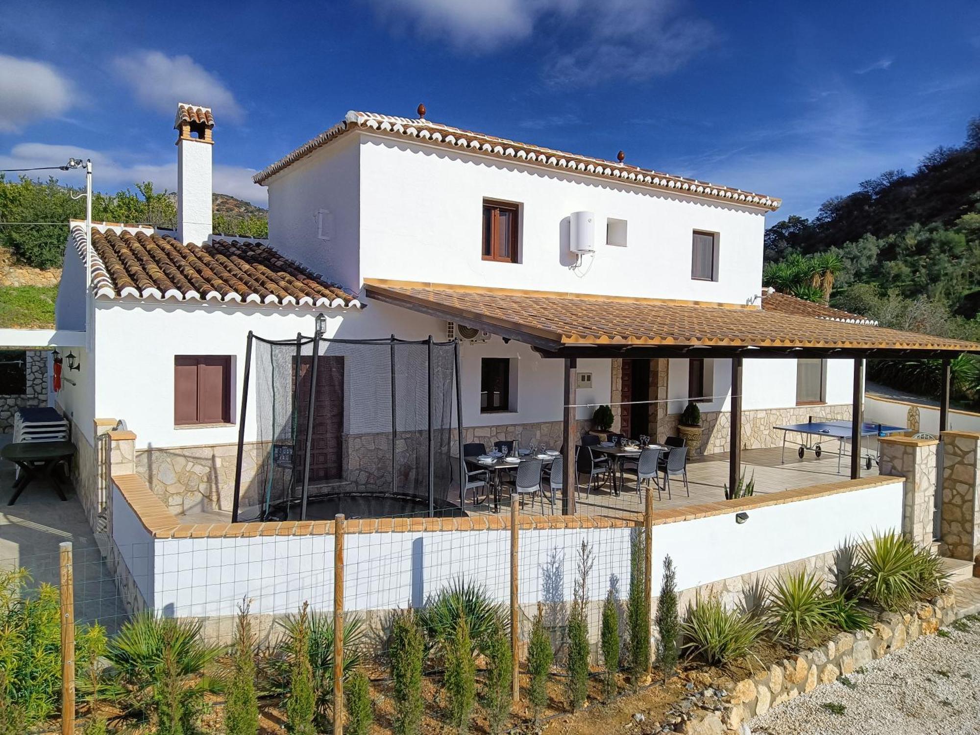 Casa La Fuente Villa El Chorro Exterior photo