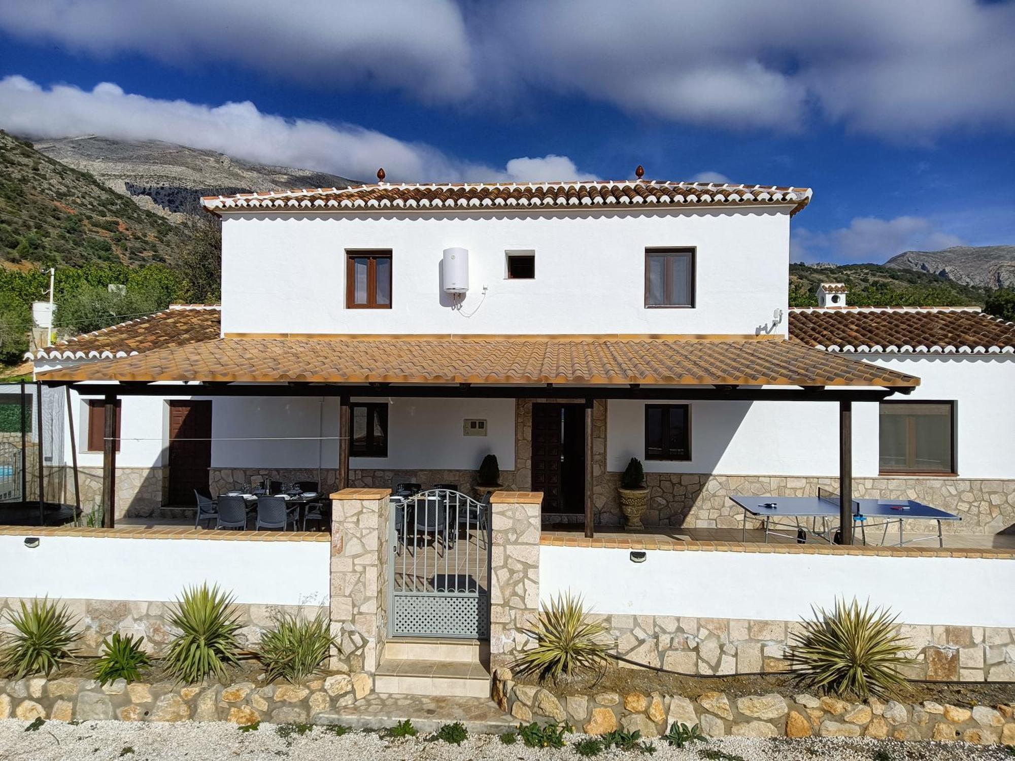 Casa La Fuente Villa El Chorro Exterior photo